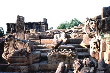 Jethani Temple Ruins at Talagaon