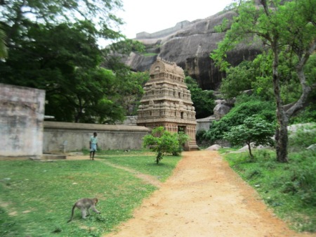Thirumalai temple Gopuram